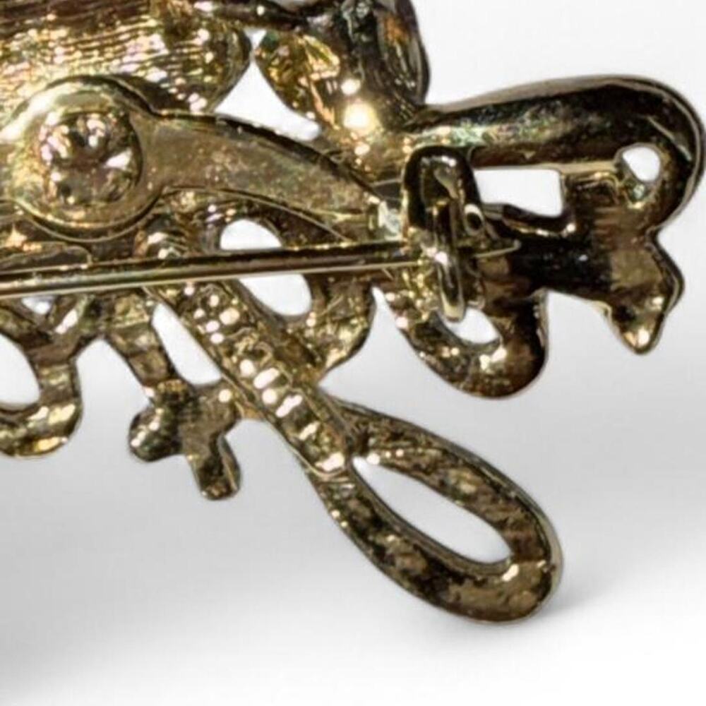 Vtg gerrys gold tone brass - Picture 3 of 4